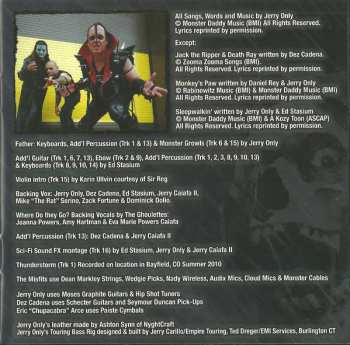 CD Misfits: The Devil's Rain LTD