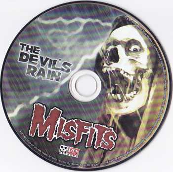 CD Misfits: The Devil's Rain LTD