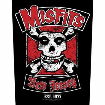 Merch Misfits: Rückenaufnäher Biker 