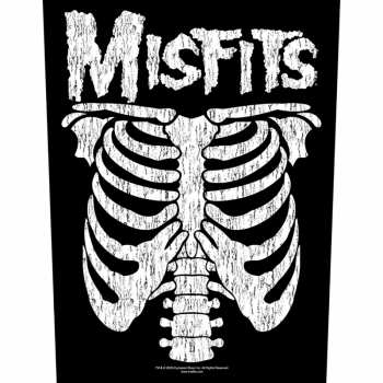 Merch Misfits: Zádová Nášivka Ribcage