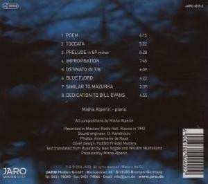 CD Mikhail Alperin: Blue Fjord