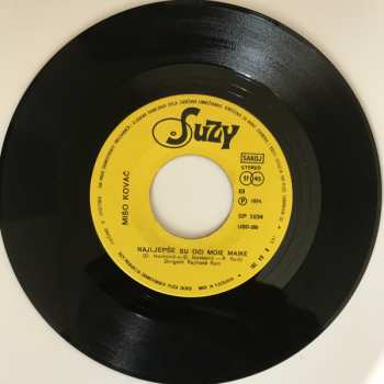 SP Mišo Kovač: Obala Mojih Snova / Njaljepše Su Oči Moje Majke