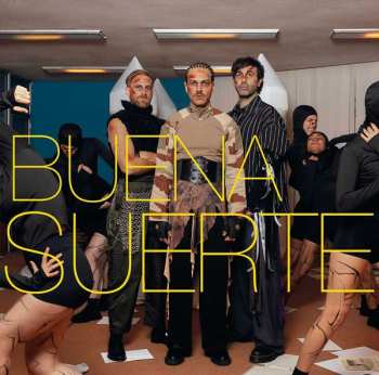 Album Miss Caffeina: Buenasuerte