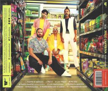 CD Miss Caffeina: El Año Del Tigre (虎年)