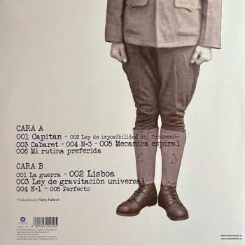 LP/CD Miss Caffeina: Imposibilidad Del Fenómeno CLR | LTD