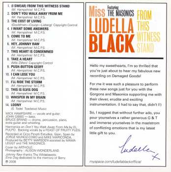 CD The Masonics: From This Witness Stand