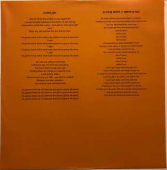 LP/CD Misser: Distancing