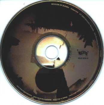 CD Mission Of Burma: ONoffON