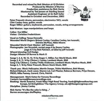 CD Mission Of Burma: ONoffON