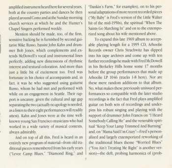 CD Fred McDowell: This Ain't No Rock'n'Roll