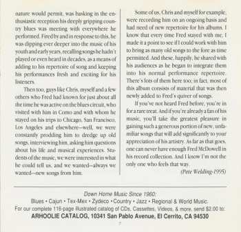 CD Fred McDowell: This Ain't No Rock'n'Roll