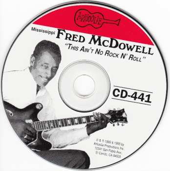 CD Fred McDowell: This Ain't No Rock'n'Roll