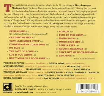CD Mississippi Heat: Cab Driving Man