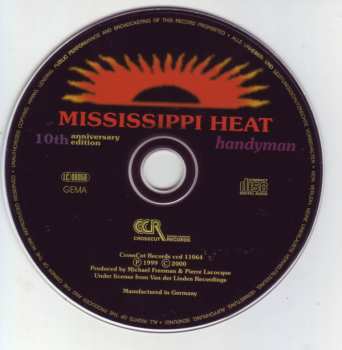 CD Billy Boy Arnold: Handyman