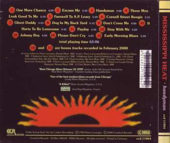 CD Billy Boy Arnold: Handyman