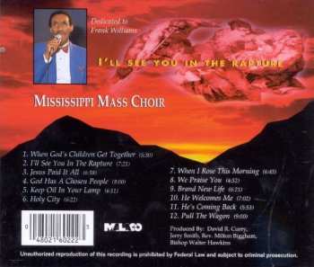CD Mississippi Mass Choir: I'll See You In The Rapture