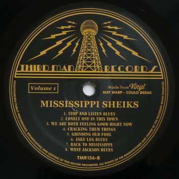 LP Mississippi Sheiks: Complete Recorded Works Presented In Chronological Order, Volume 1