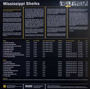 LP Mississippi Sheiks: Volume 2 (Complete Recorded Works Presented In Chronological Order : June 12, 1930 To October 24, 1931)