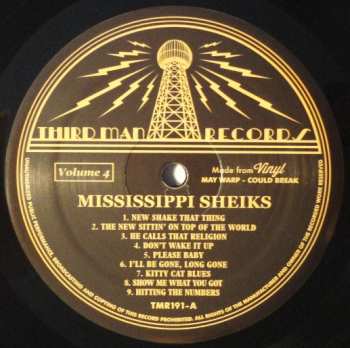 LP Mississippi Sheiks: Complete Recorded Works Presented In Chronological Order Volume 4