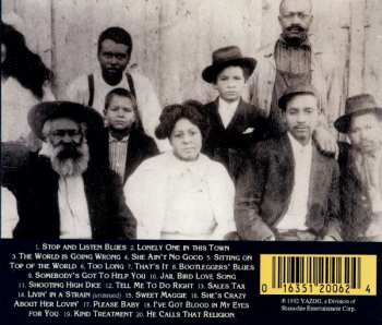 CD Mississippi Sheiks: Stop And Listen