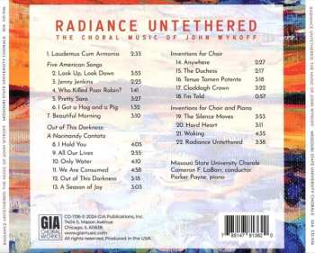 CD Missouri State University Concert Chorale: The Choral Music Of John Wykoff