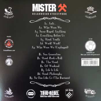 LP Mister X: Worst In Ex-USSR Since 2003
