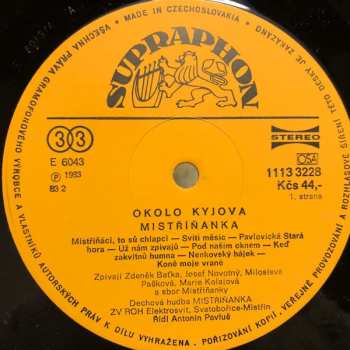 LP Mistříňanka: Okolo Kyjova