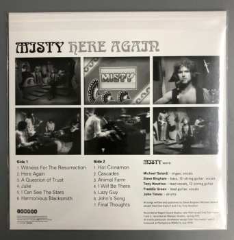 LP Misty: Here Again
