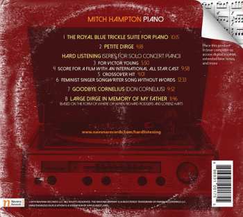 CD Mitch Hampton: Hard Listening