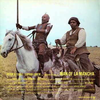 LP Sophia Loren: Man Of La Mancha (Original Motion Picture Soundtrack)