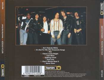 CD Mitch Ryder: Naked But Not Dead