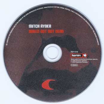 CD Mitch Ryder: Naked But Not Dead