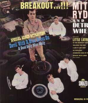 LP Mitch Ryder & The Detroit Wheels: Breakout...!!!