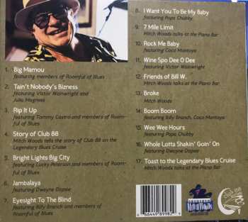 CD Mitch Woods: Jammin' On The High Cs