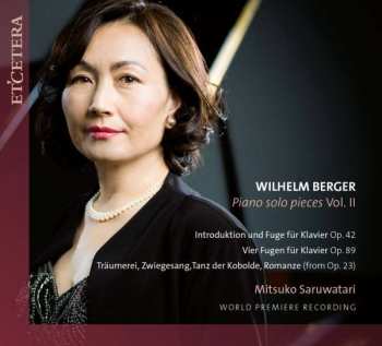CD Mitsuko Saruwatari: Piano Solo Pieces Vol. II