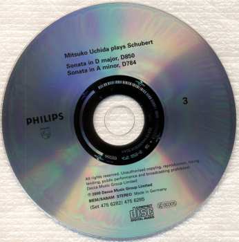 8CD/Box Set Franz Schubert: Mitsuko Uchida Plays Schubert