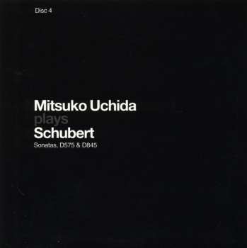 8CD/Box Set Franz Schubert: Mitsuko Uchida Plays Schubert