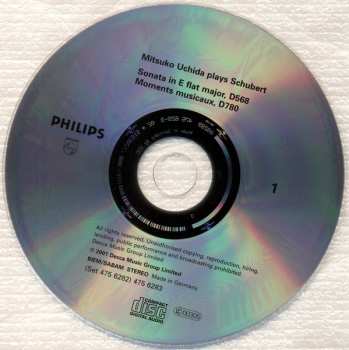 8CD/Box Set Franz Schubert: Mitsuko Uchida Plays Schubert