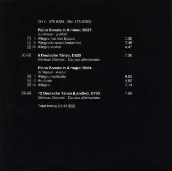 8CD/Box Set Franz Schubert: Mitsuko Uchida Plays Schubert