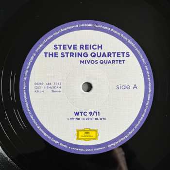 2LP MIVOS Quartet: The String Quartets