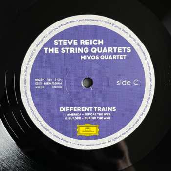 2LP MIVOS Quartet: The String Quartets