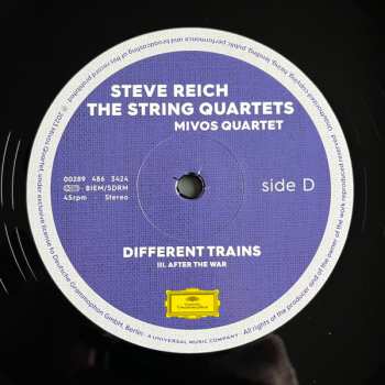 2LP MIVOS Quartet: The String Quartets