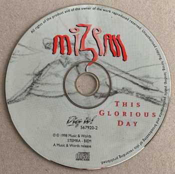 CD Mizpah: This Glorious Day