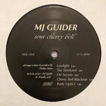 LP MJ Guider: Sour Cherry Bell