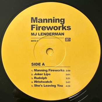 LP MJ Lenderman: Manning Fireworks CLR | LTD