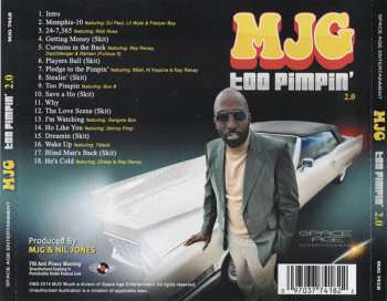 CD MJG: Too Pimpin' 2.0