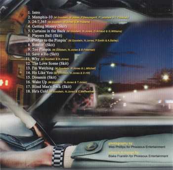 CD MJG: Too Pimpin' 2.0