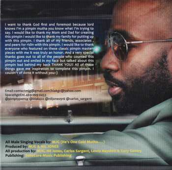 CD MJG: Too Pimpin' 2.0