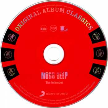 5CD/Box Set Mobb Deep: Original Album Classics