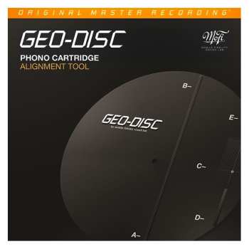 Album Mobile Fidelity Sound Lab: Geodisc Phono Cartridge Alignment Tool